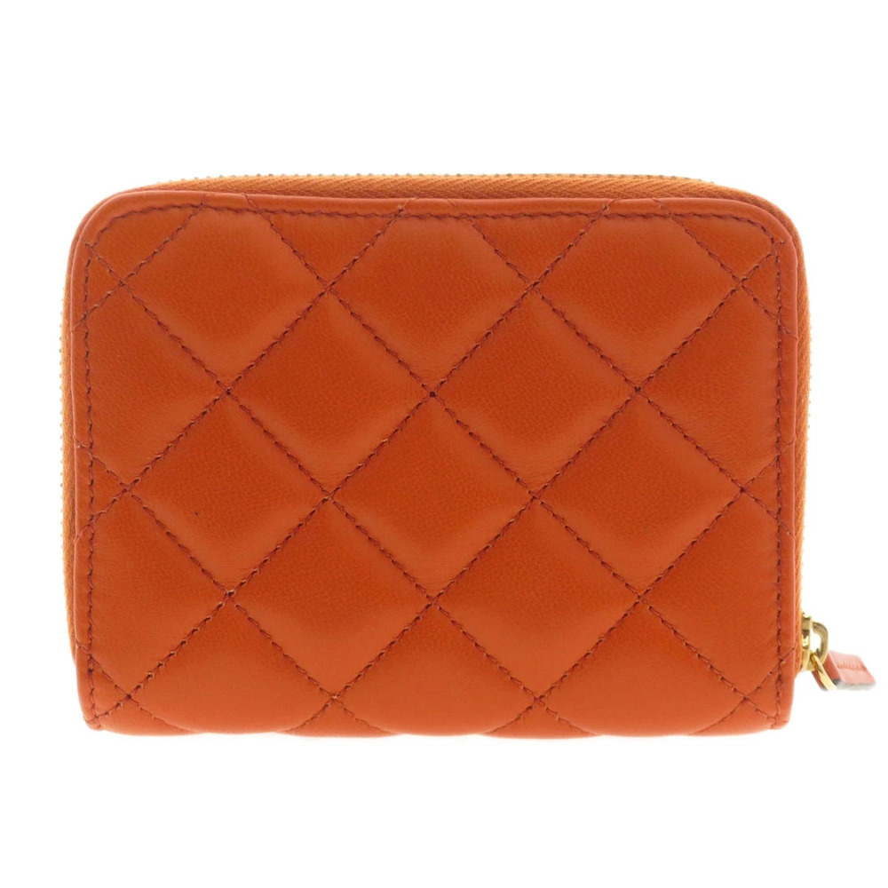 Versace bi fold Wallet calfskin Black